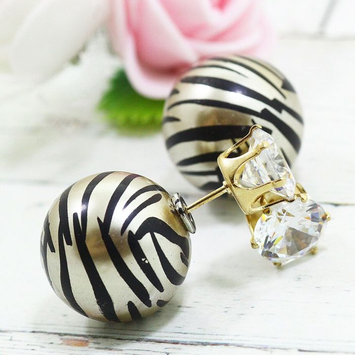 Dior-style earrings E172900060 E1729