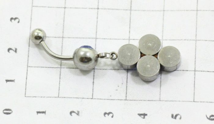 Belly button piercing V8955 V8955