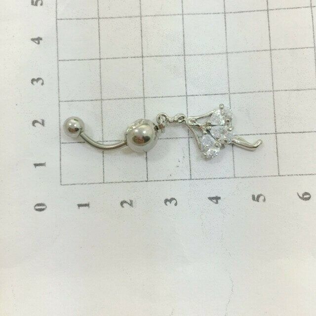 Belly Button Piercing V8965 V8965