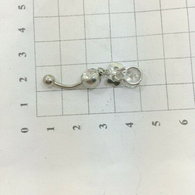 Belly Button Piercing V8967 V8967