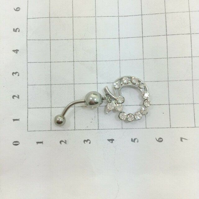 Belly Button Piercing V8971 V8971