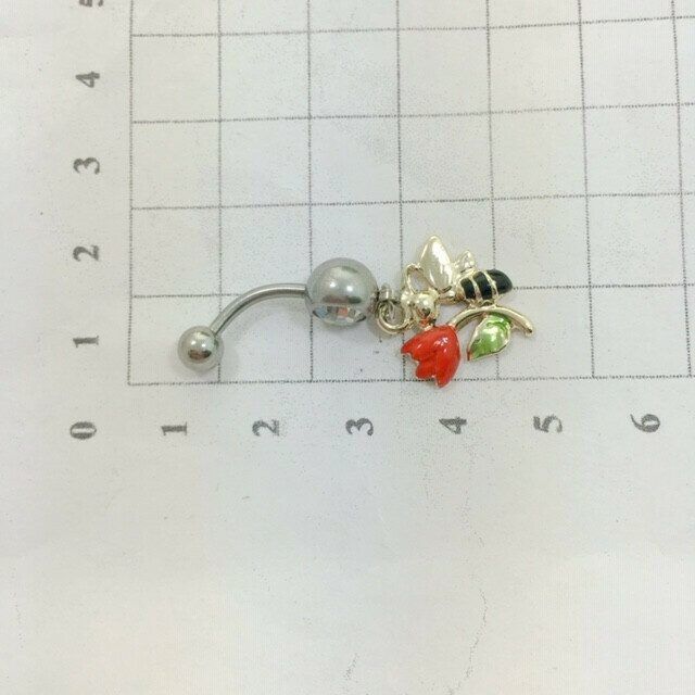 Belly button piercing V8976 V8976