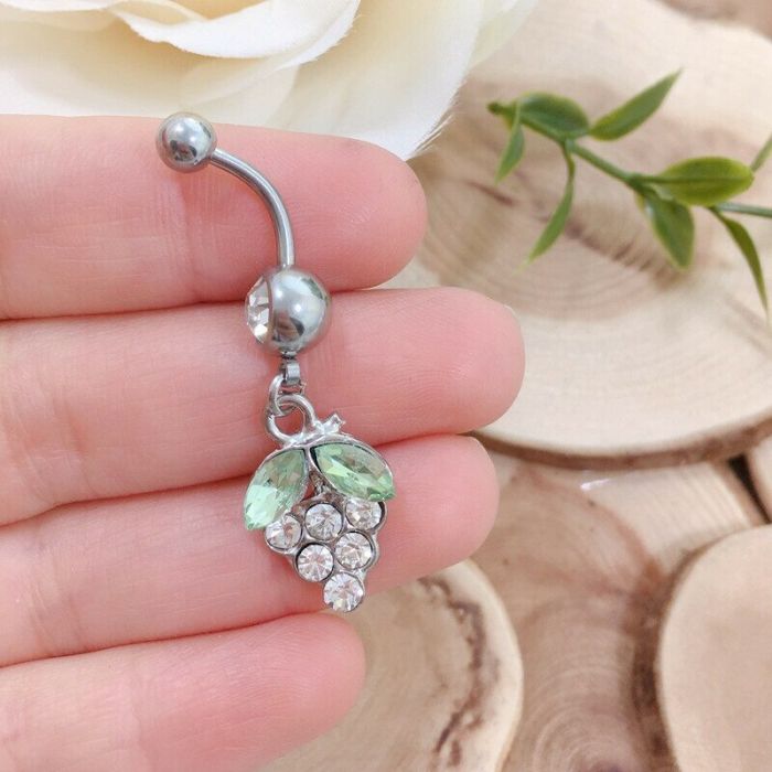 Belly button piercing V8969 V8969