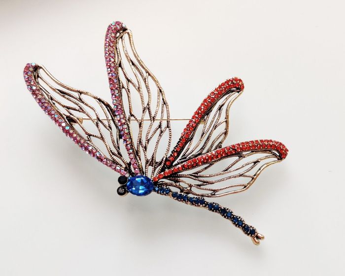 Large Dragonfly Brooch G634175907230
