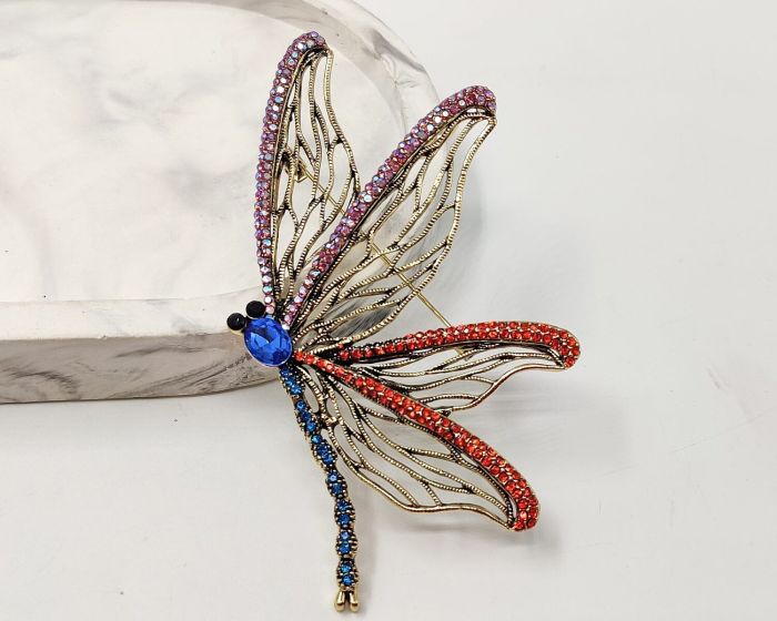 Large Dragonfly Brooch G634175907230
