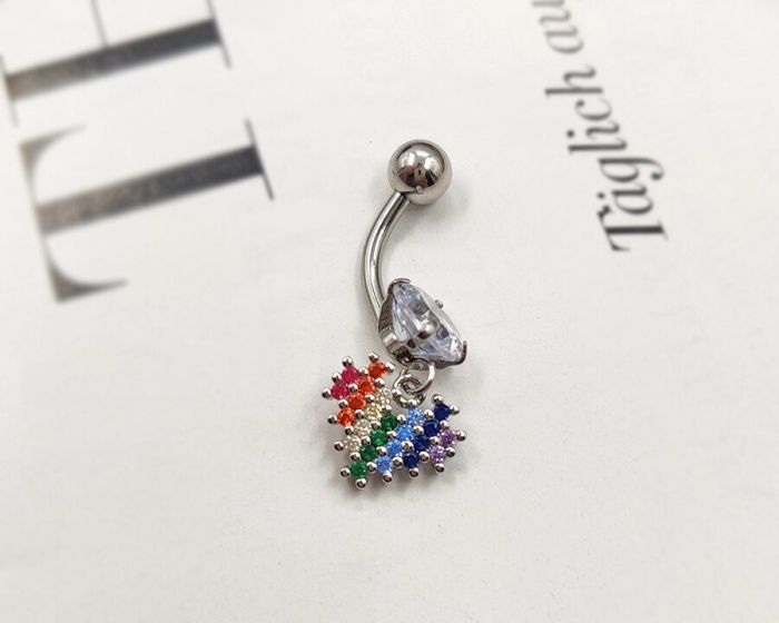 Belly button piercing G640373907140