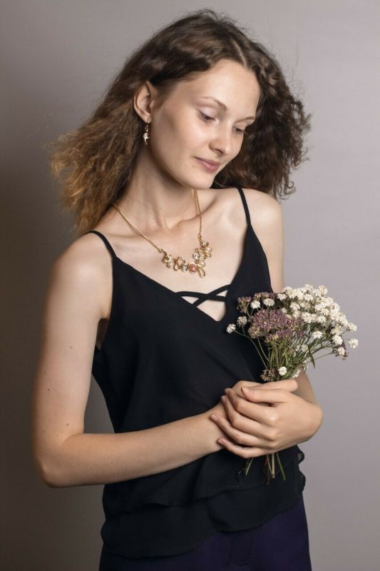 Set (necklace, earrings) V423577907270 V423577907270