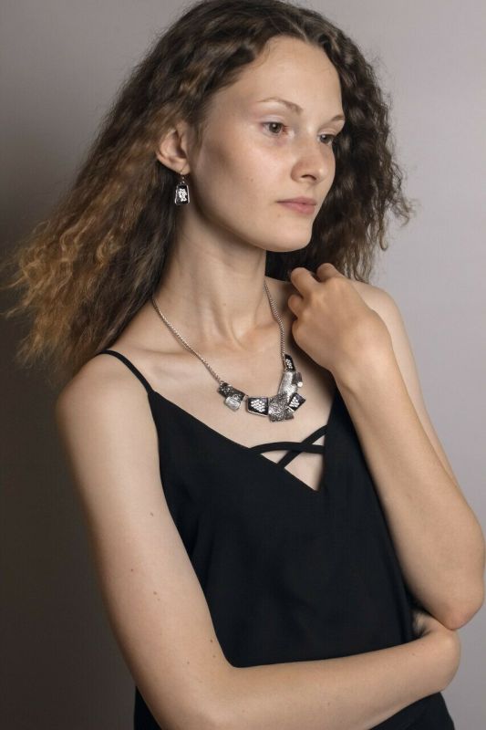 Set (necklace, earrings) V423379507320 V423379507320