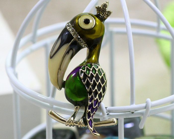 Brooch D77575907195 D77575907195