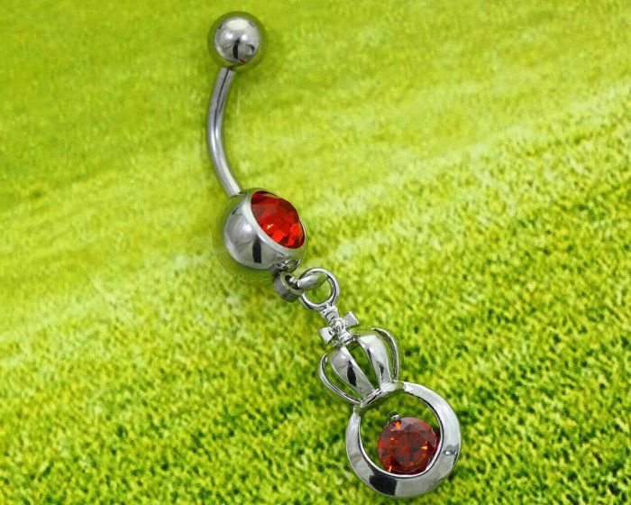Belly button piercing F385 F385