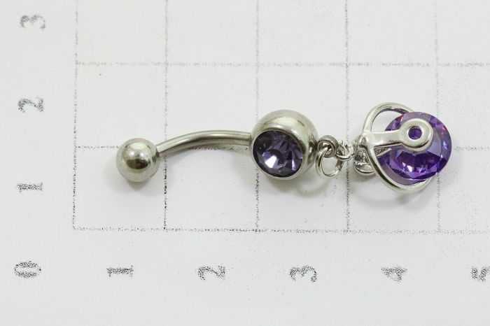 Belly button piercing F384 F384