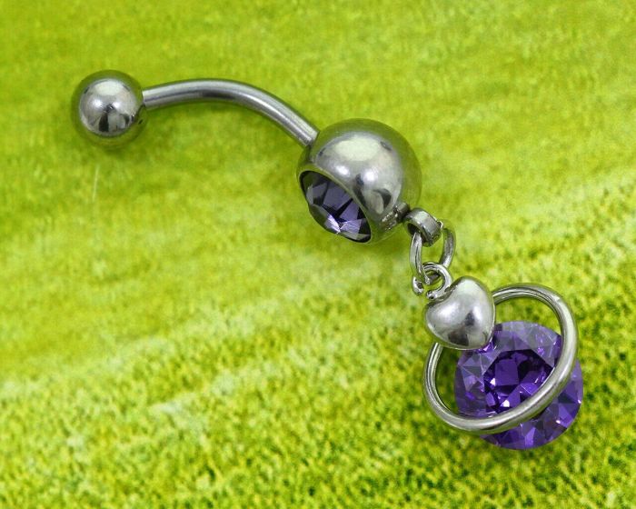Belly button piercing F384 F384
