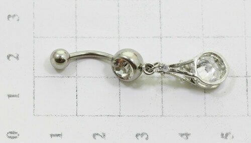 Belly button piercing F386 F386