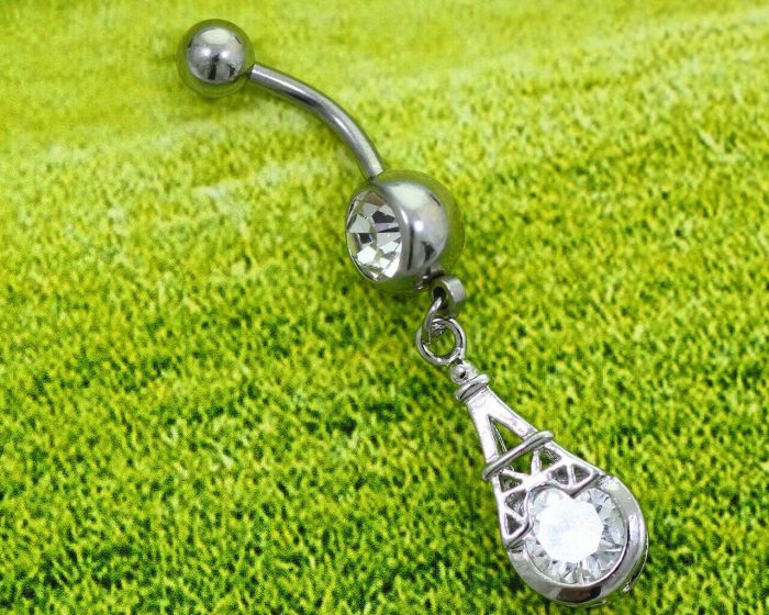 Belly button piercing F386 F386