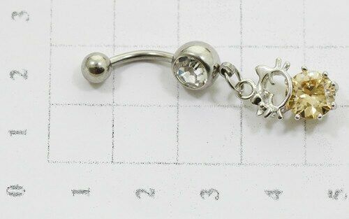 Belly button piercing F389 F389
