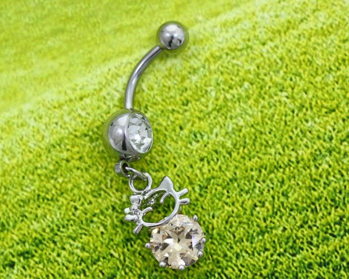 Belly button piercing F389 F389