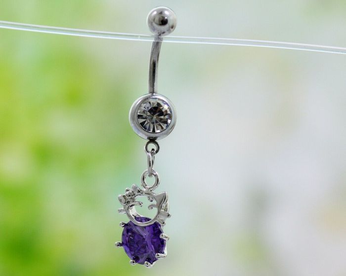 Belly button piercing F391 F391