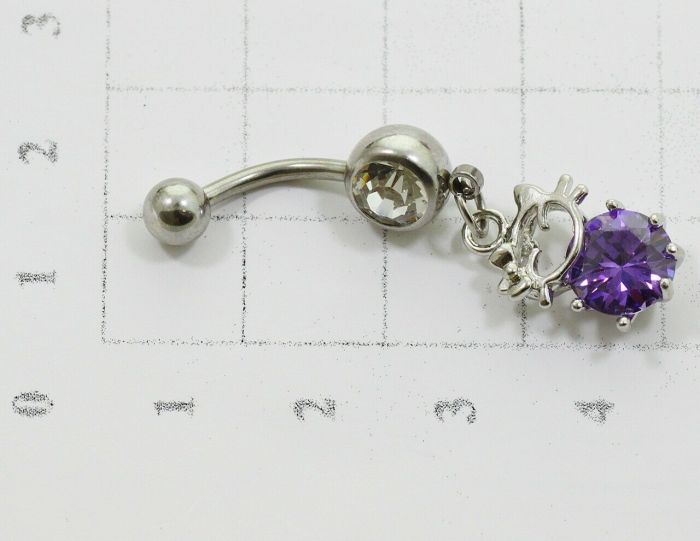 Belly button piercing F391 F391