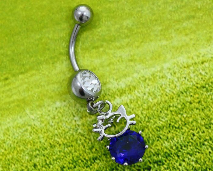 Belly button piercing F392 F392
