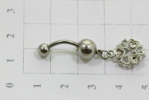 Belly button piercing F393 F393