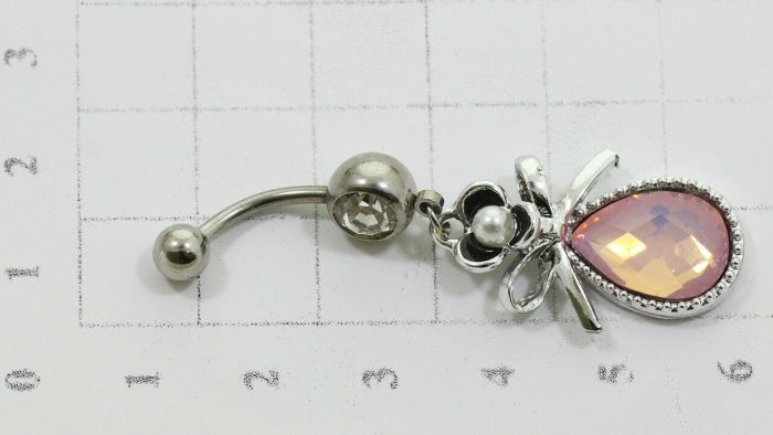 Belly button piercing F397 F397