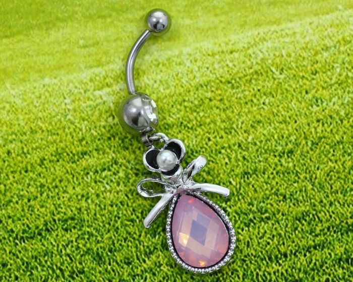 Belly button piercing F397 F397