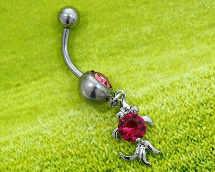 Belly button piercing F401 F401