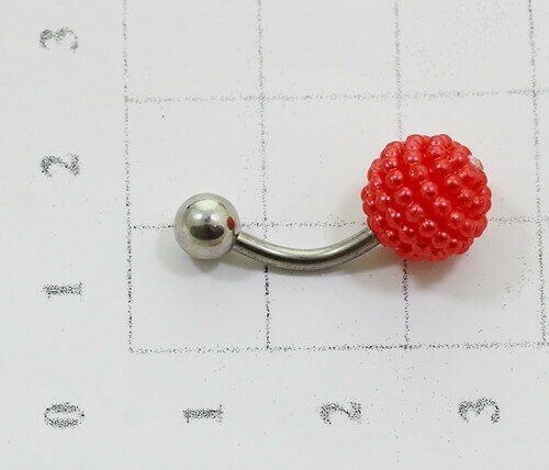Belly button piercing F419 F419