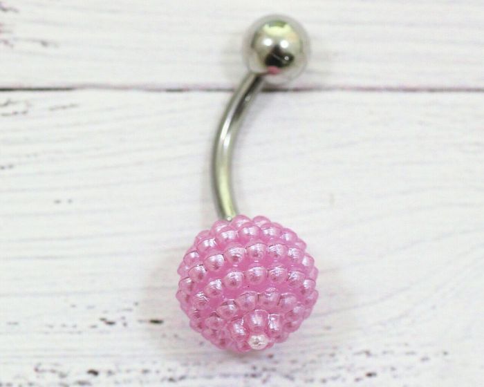 Belly button piercing F418 F418