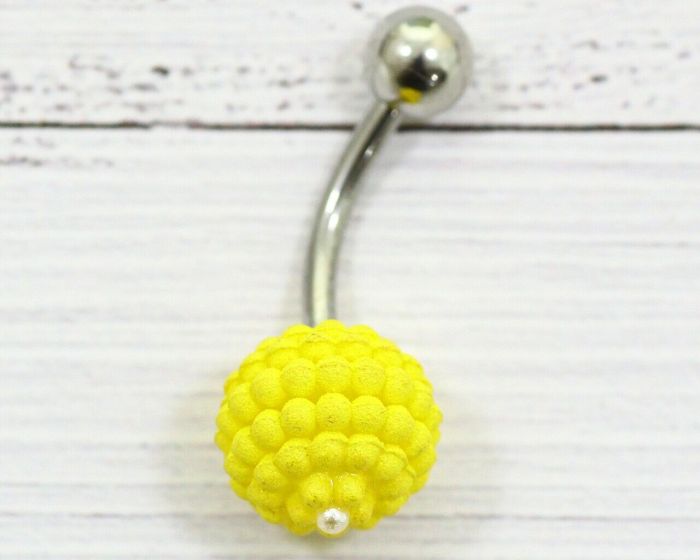 Belly button piercing F413 F413