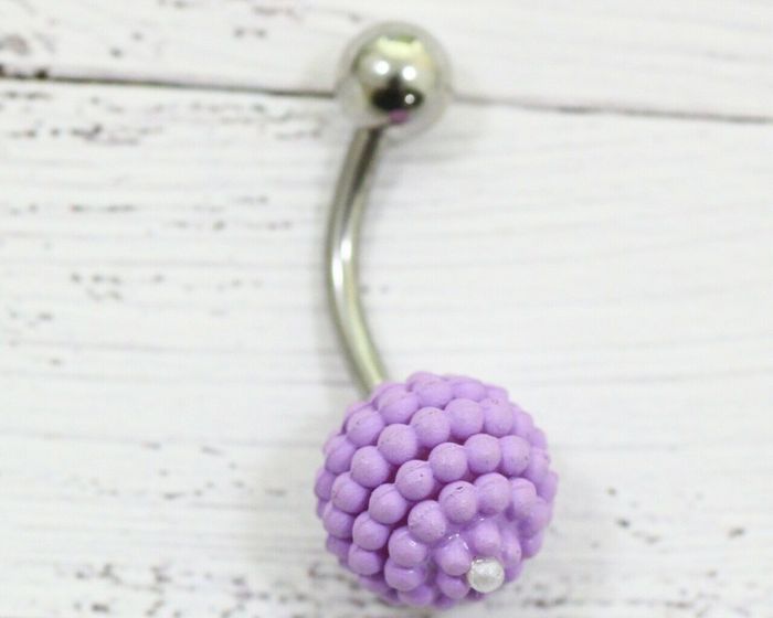 Belly button piercing F417 F417