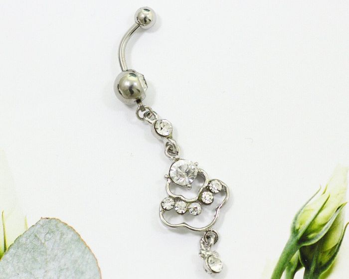 Belly button piercing (2.5 cm) F662
