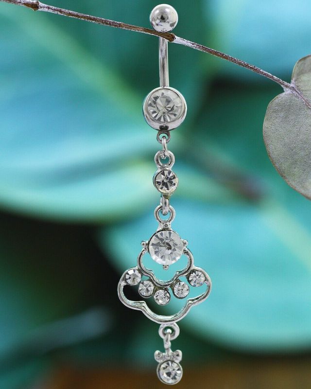 Belly button piercing (2.5 cm) F662