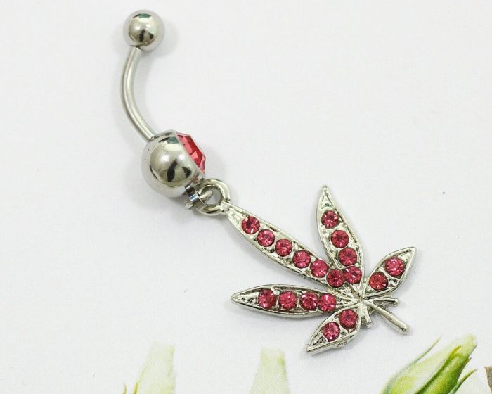 Belly button piercing (2.5 cm) F678