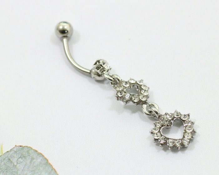Belly button piercing (2.5 cm) F684