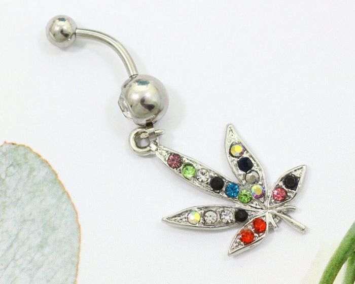 Belly button piercing (2.5 cm) F706