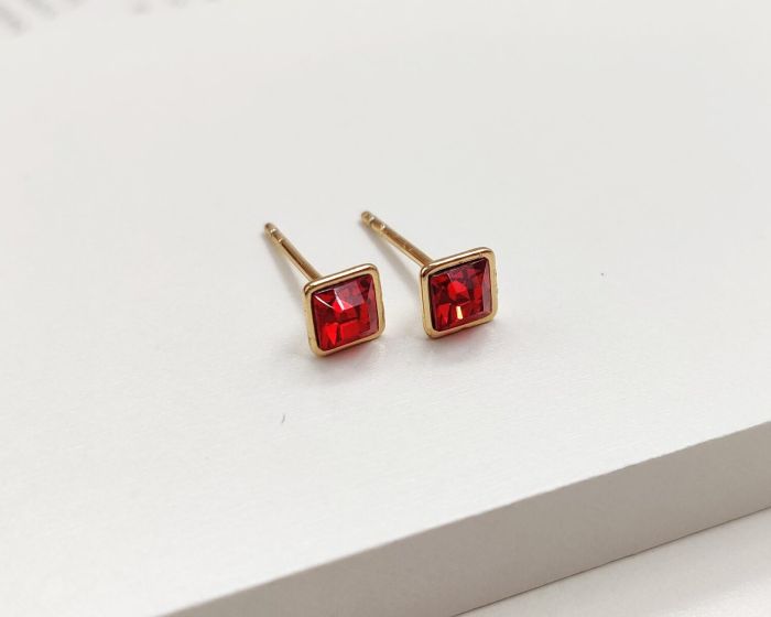 Earrings with Swarovski crystals Studs G699175907195