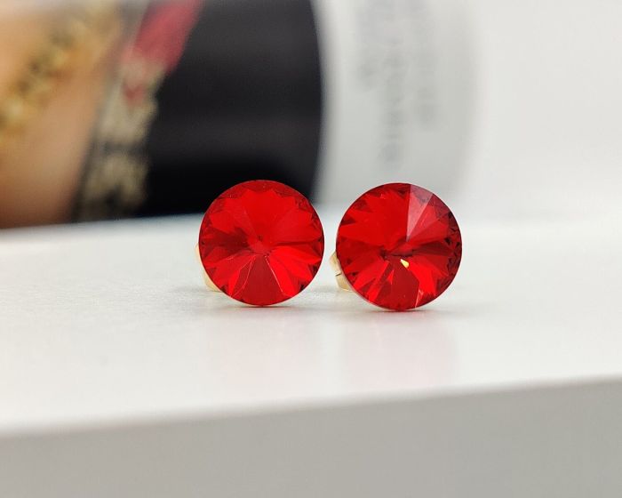 Earrings with Swarovski crystals G700278907350