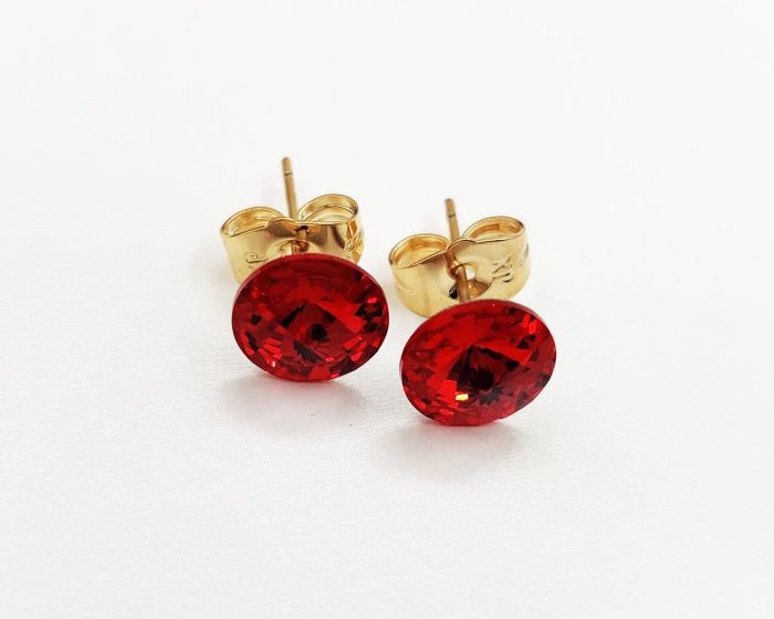 Earrings with Swarovski crystals G700278907350