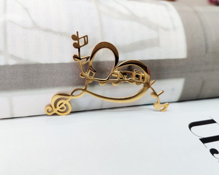 Brooch Notes G709773907140