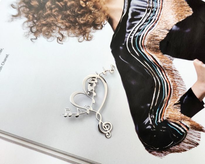 Brooch Notes G709873907140
