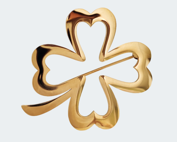 Clover Brooch G709973907140