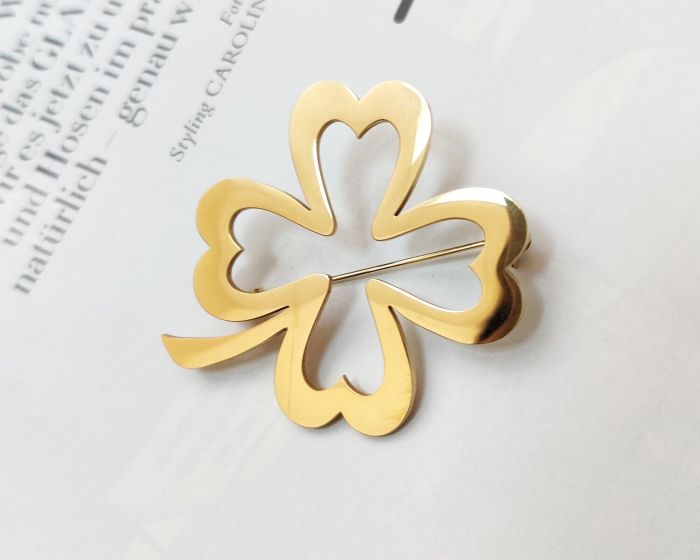 Clover Brooch G709973907140
