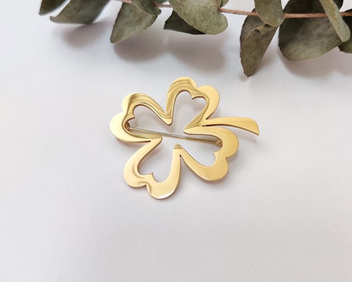 Clover Brooch G709973907140