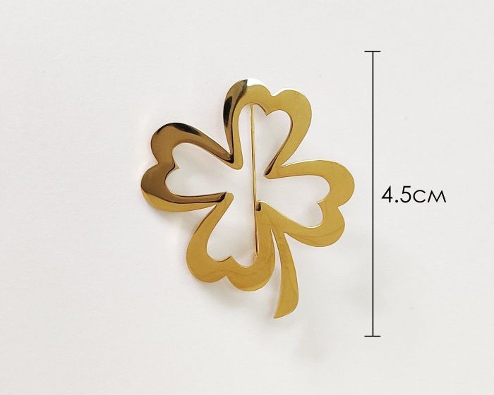Clover Brooch G709973907140