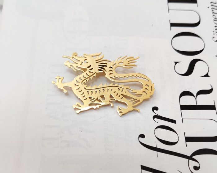 Dragon Brooch G710774907180