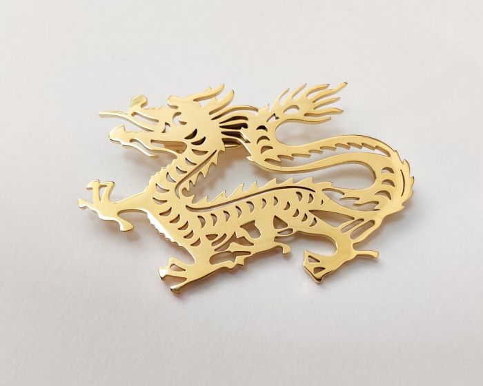 Dragon Brooch G710774907180