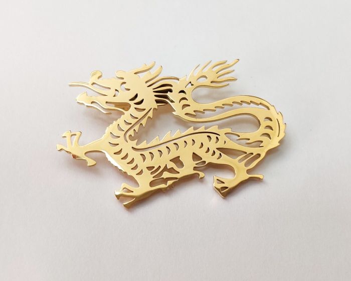 Dragon Brooch G710774907180