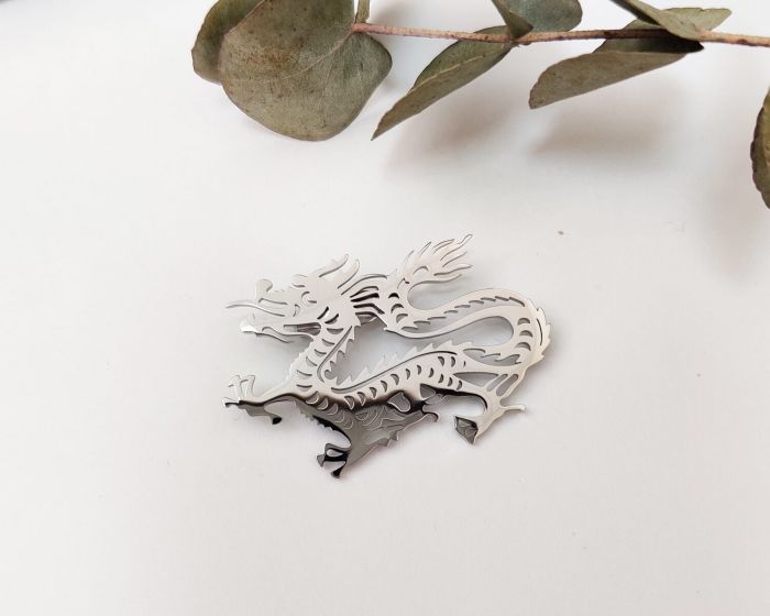 Dragon Brooch G710874907180