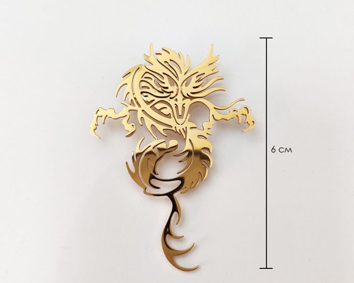 Dragon Brooch G711074907180